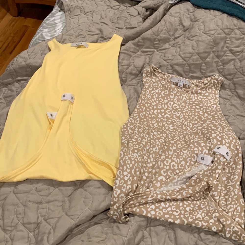 Two bodysuit